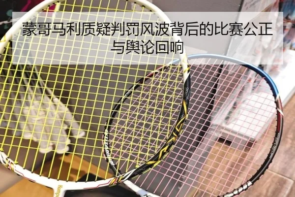 蒙哥马利质疑判罚风波背后的比赛公正与舆论回响